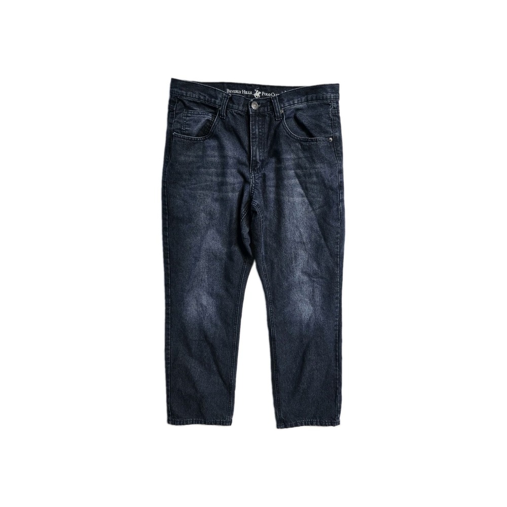 Beverly Hills Polo Clun Men's Jeans 34x30 Blue